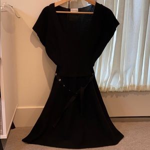 Red Valentino Black Dress